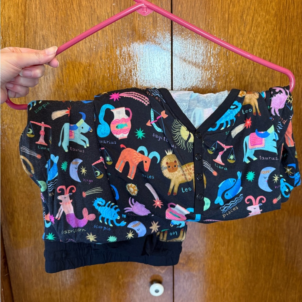 Little Sleepies Zodiac Pj’s